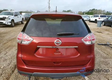 2016 Nissan Rogue S z USA, uszkodzony, nr VIN KNMAT2MT0GP605827